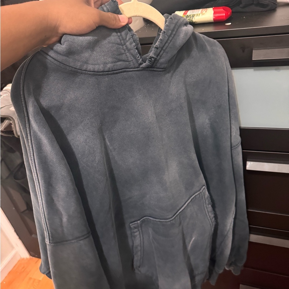 Men's Charcoal Hoodie